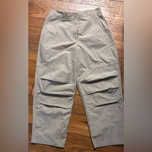 RUTI Women's Beige/Khaki Wide Leg Pants